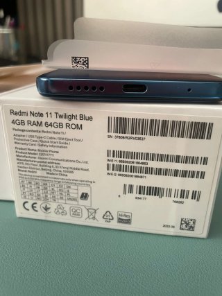 Xiaomi Redmi Note 11 NFC,USB C
