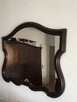 Cómoda y 2 mesitas de noche madera