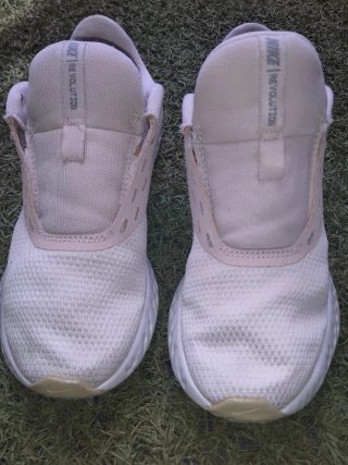 Zapatillas Nike Rosa y Blancas