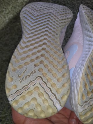 Zapatillas Nike Rosa y Blancas