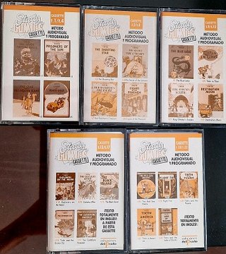 Tintín. Colección completa en inglés (22 cómics)