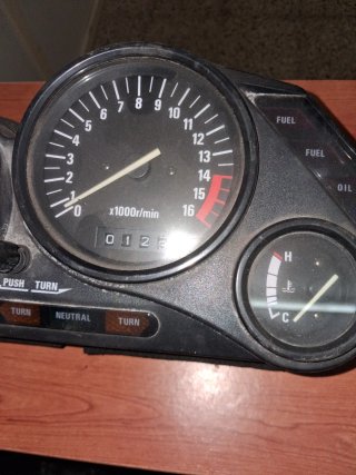 Cuadro relojes Kawasaki ZZR 600 90/91