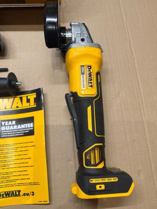 Miniamoladora DeWalt DCG406N-XJ XR a bateria
