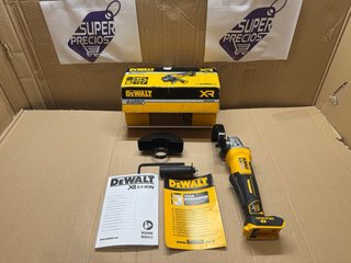 Miniamoladora DeWalt DCG406N-XJ XR a bateria