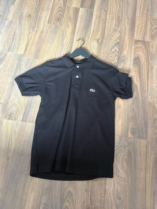Polo Lacoste Negro