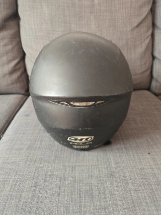 Casco Moto MT Helmets Negro