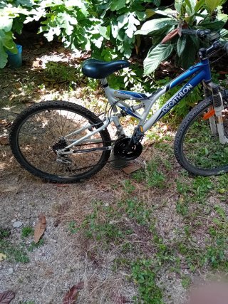 Bicicleta infantil 26 Decathlon