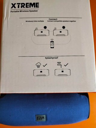 Altavoz Portátil Bluetooth Xtreme Azul