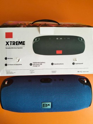 Altavoz Portátil Bluetooth Xtreme Azul