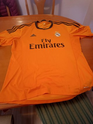Camiseta Real Madrid CR7 Naranja Talla L