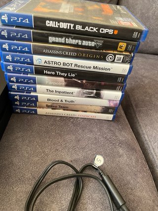 Consola PS4 + Accessori VR e Giochi