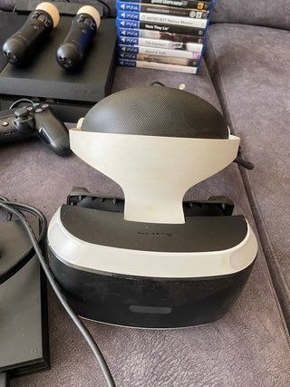 Consola PS4 + Accessori VR e Giochi