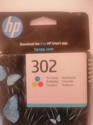 Cartucho Tinta HP 302 Tricolor