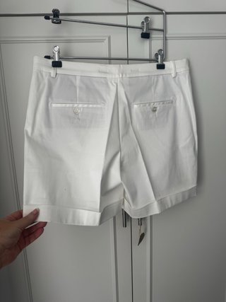 Massimo Dutti Shorts Blancos Talla M