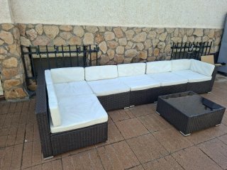 Barbacoa Tepro + Conjunto Outsunny