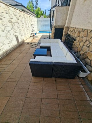 Barbacoa Tepro + Conjunto Outsunny