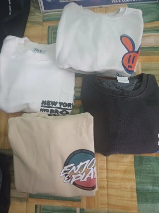 Felpe giovanili Zara