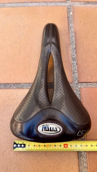 Sillín Selle Italia Flite Clásico Negro