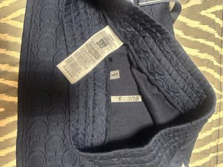 Falda Guess azul marino talla L