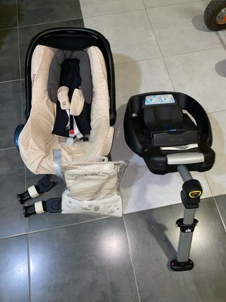Maxi-Cosi + Isofix + Adaptadores Bugaboo