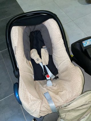 Maxi-Cosi + Isofix + Adaptadores Bugaboo