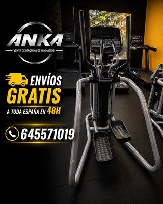 Máquinas de Gimnasio ANKA