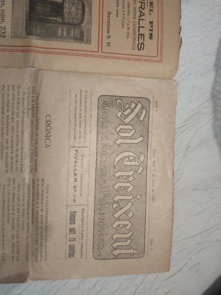Revista semanal Sol Creixent