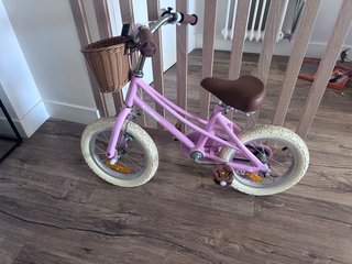 Bicicleta niña Joystar rosa