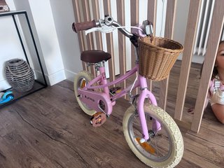 Bicicleta niña Joystar rosa
