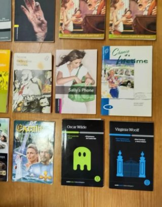 Libros inglés 2 euros cada uno