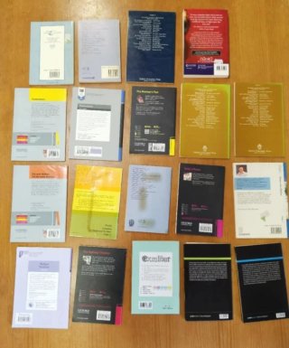 Libros inglés 2 euros cada uno