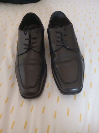 Zapatos de vestir negros para hombre