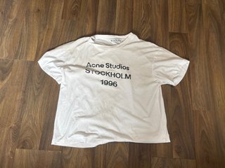 Camiseta Acne Studios Stockholm 1996