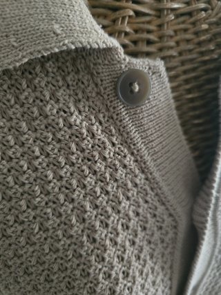 Polo Mango sabbia M