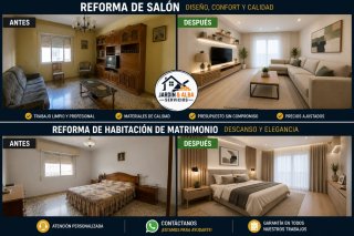 ALBAÑIL PROFESIONAL  REFORMAS DE INTERIORES Y