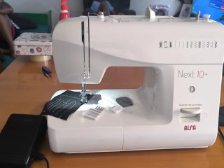 Máquina de coser Alfa Next 10+