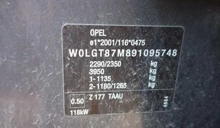 Salpicadero opel insignia sports tourer 474861