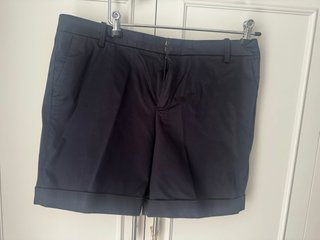 Shorts Massimo Dutti azul marino