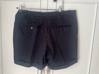 Shorts Massimo Dutti azul marino