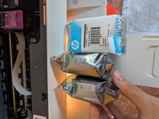 Stampante HP Envy 6432e + Inchiostro
