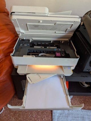 Stampante HP Envy 6432e + Inchiostro