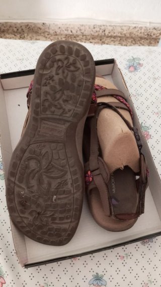 Sandalias Skechers Marrón Multicolor