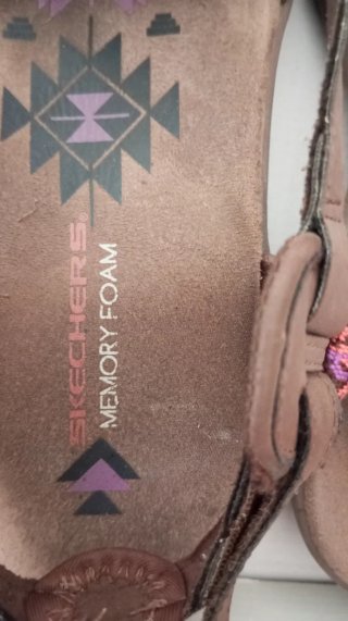Sandalias Skechers Marrón Multicolor