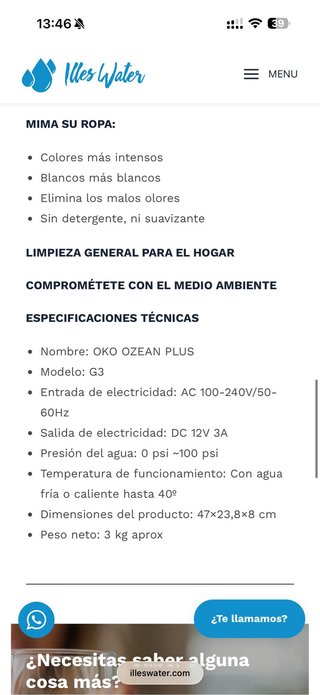 Máquina de Ozono oxígeno activo