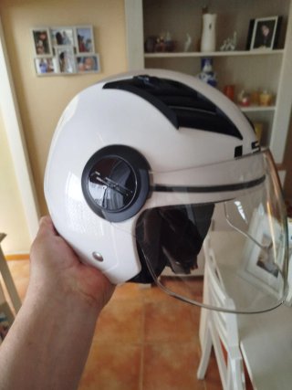 Casco Moto LS2 Airflow Blanco
