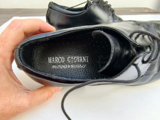 Zapatos de vestir negros