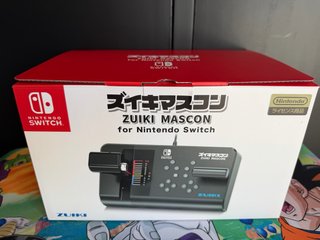 ZUIKI Mascon para Nintendo Switch