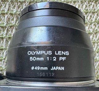Cámara Olympus OM101 Power Focus