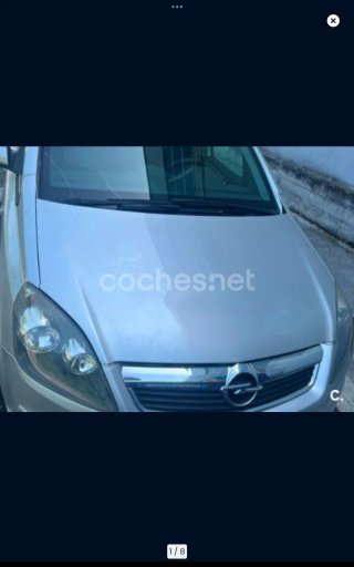 Opel Zafira 2008