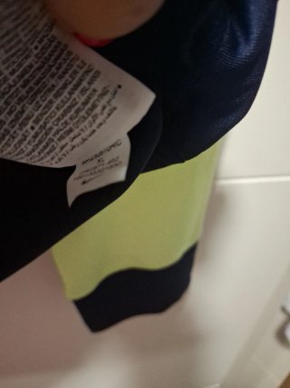Sudadera Nike Azul y Amarillo